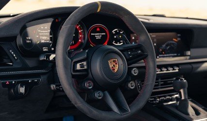 Rent GT3 RS Weissach 2025 in Dubai