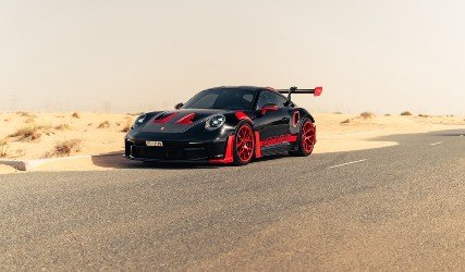 Rent GT3 RS Weissach 2025 in Dubai