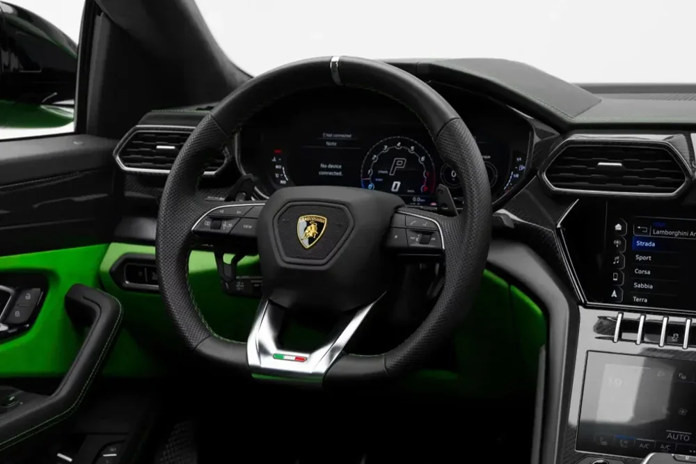 Lamborghini Urus Interior