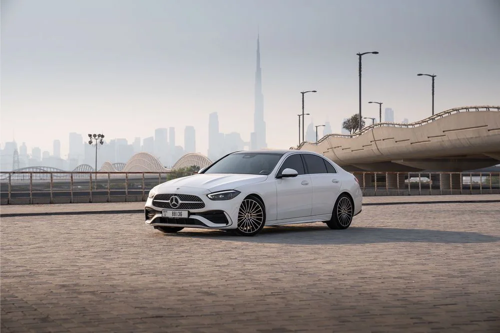 Mercedes-Benz C200 Rental in Dubai