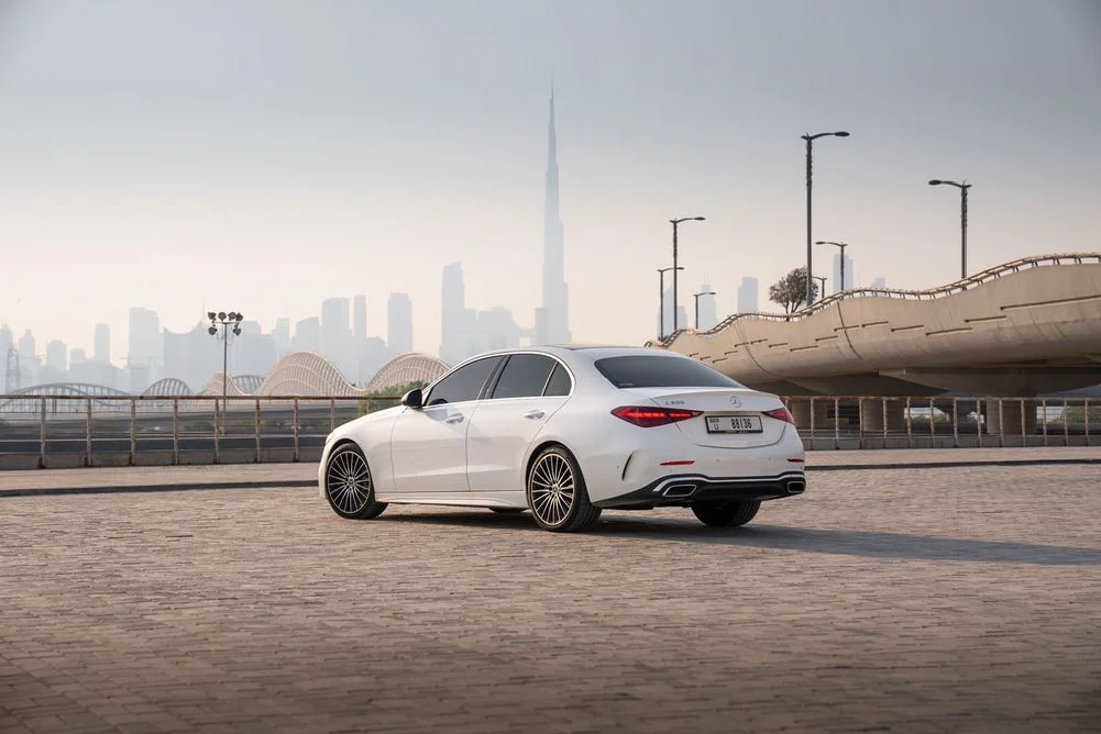 Mercedes-Benz C200 Rental Dubai