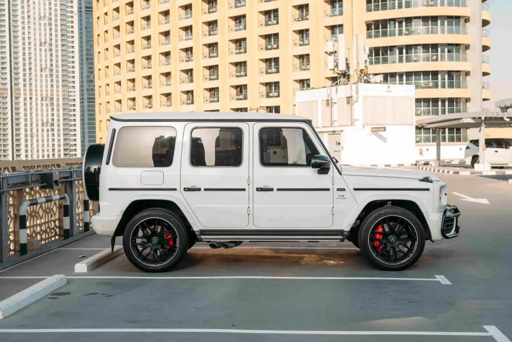 Mercedes-Benz G63 Rental Dubai