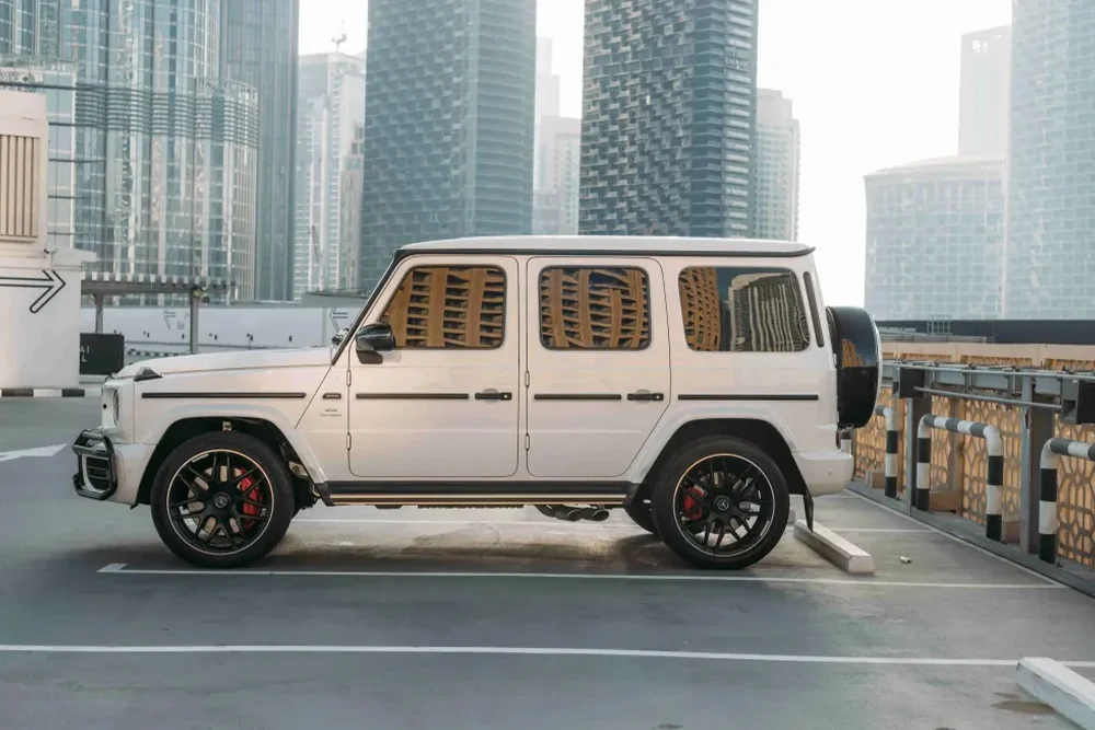 Mercedes G63 Rental Dubai