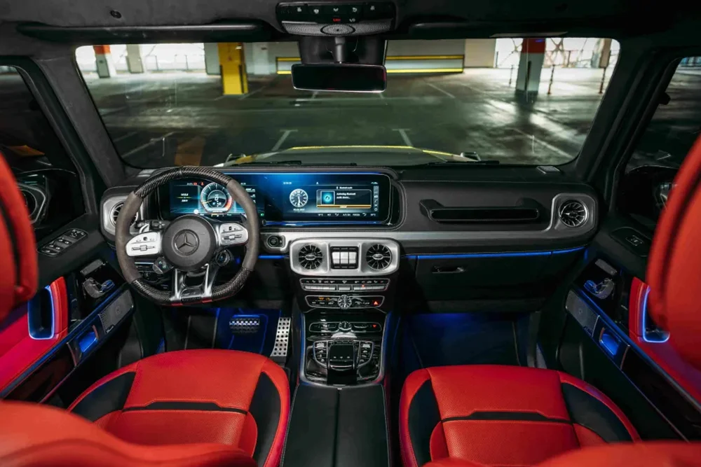Mercedes-Benz G63 Interior