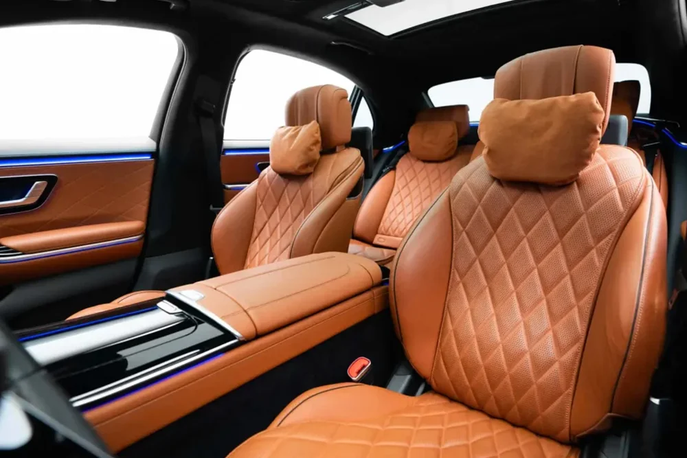 Mercedes-Benz S580 Interior