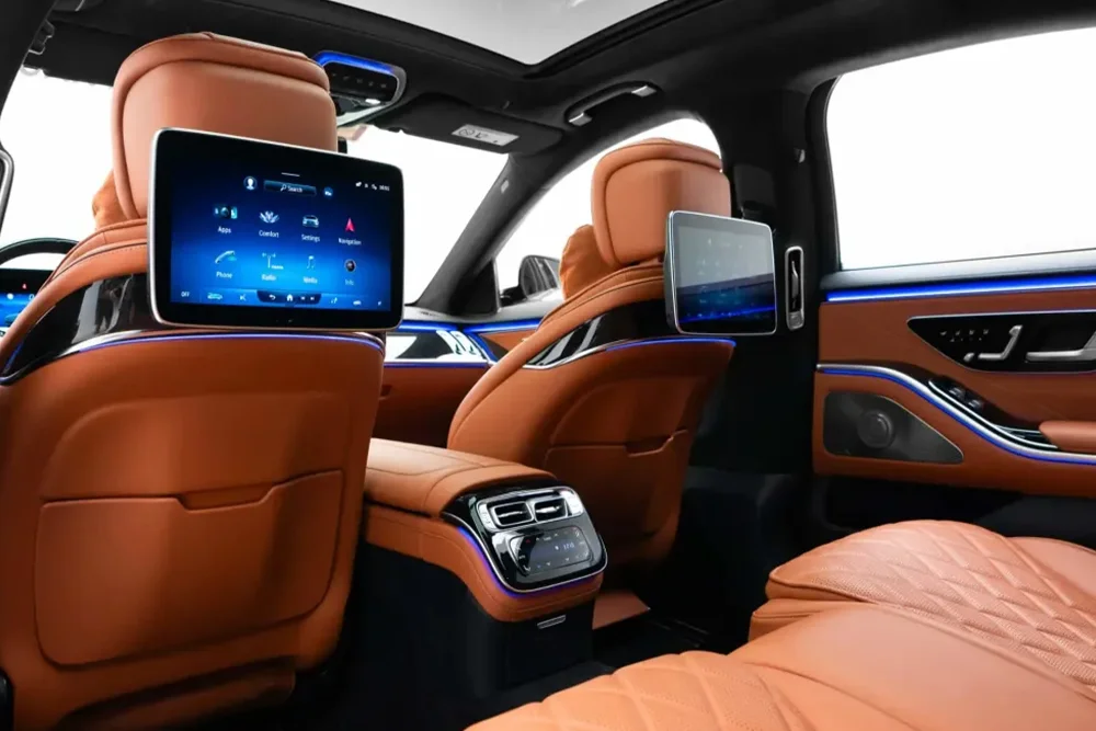 Mercedes-Benz S580 Seats