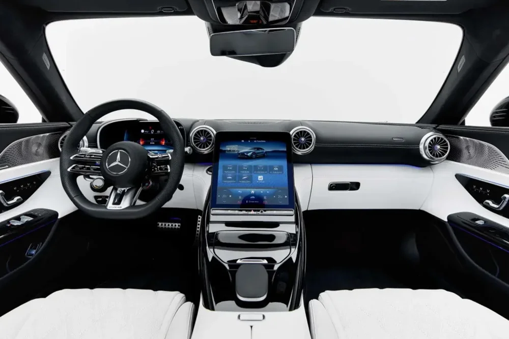 Mercedes-Benz SL 43 AMG Interior