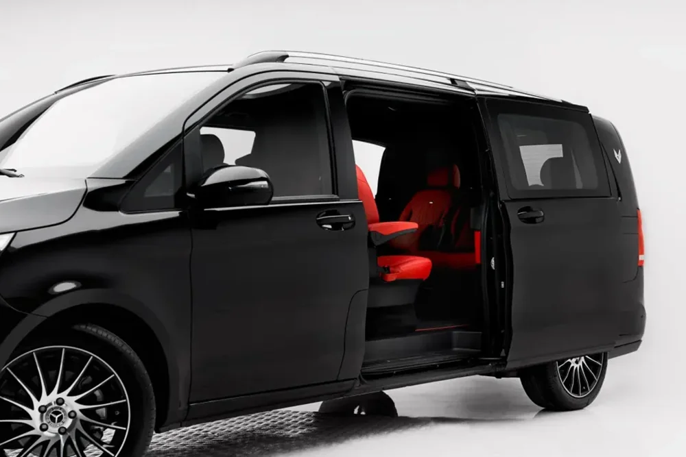 Rent Mercedes-Benz V Class Falcon Edition in Dubai