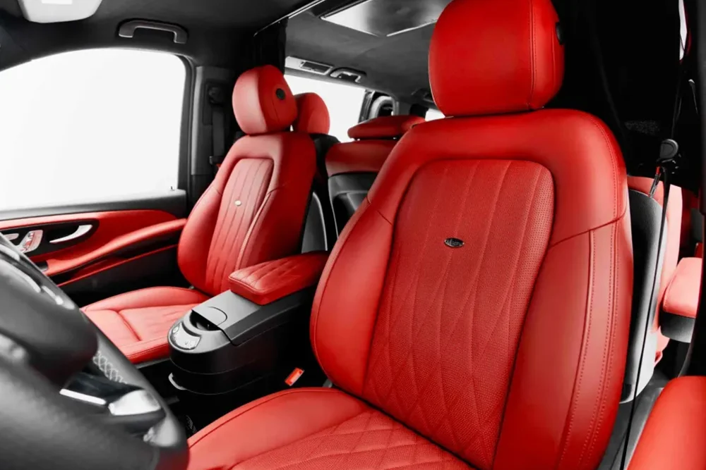 Mercedes-Benz V Class Falcon Edition Seats