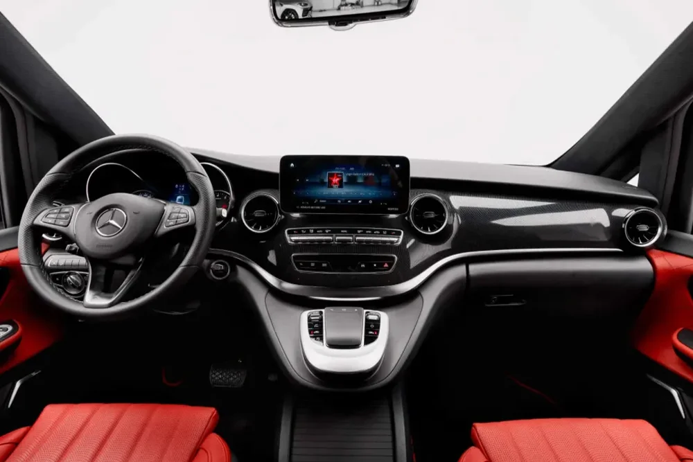 Mercedes-Benz V Class Falcon Edition Interior