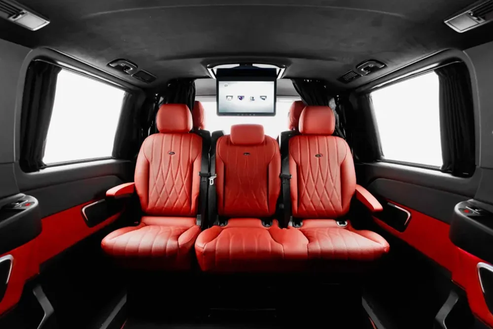 Rent Mercedes-Benz V Class Falcon Edition Dubai