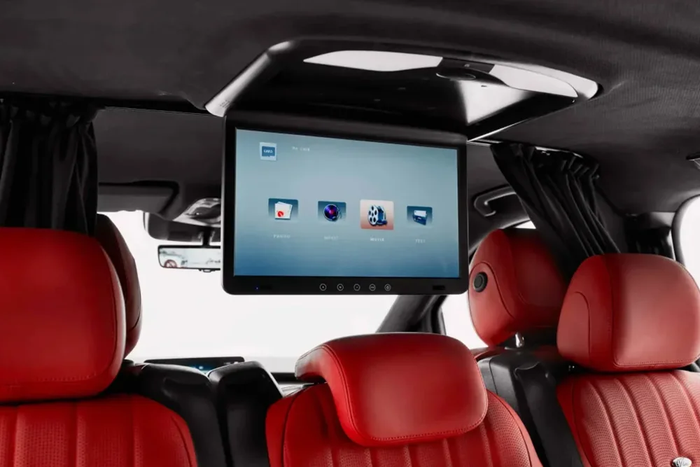 Rent Mercedes-Benz V Class Falcon Edition in Dubai