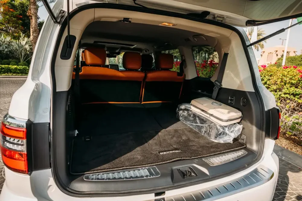 Nissan Patrol Rental Bootspace