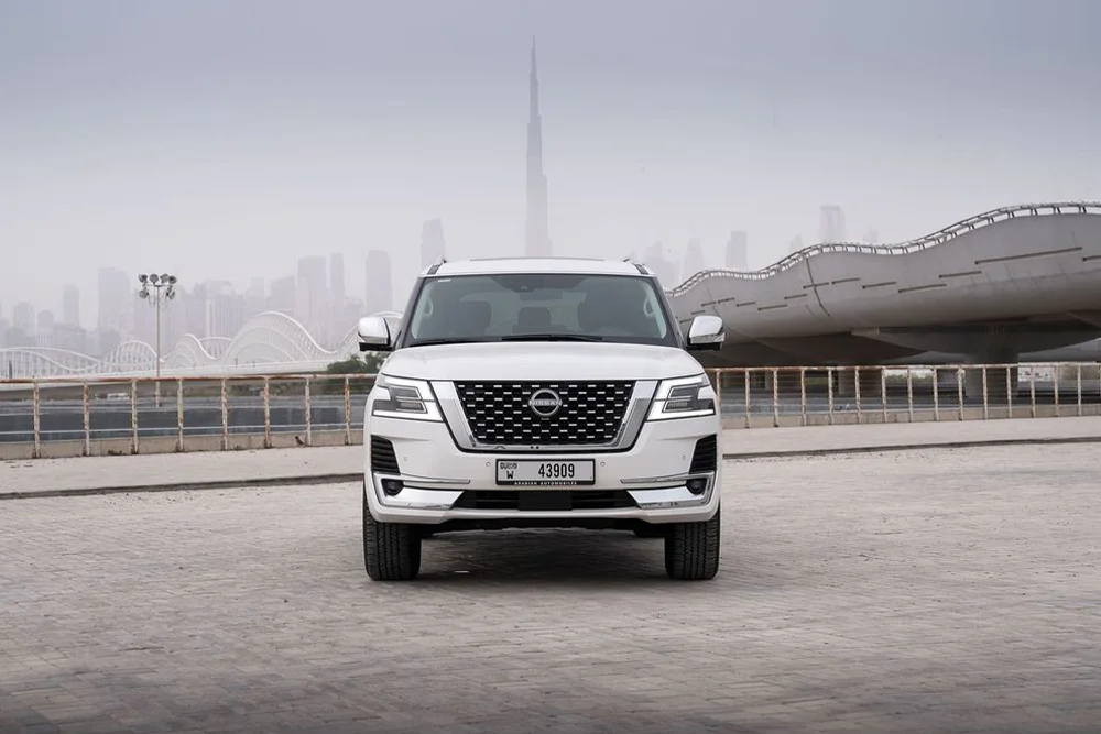 Rent the Nissan Patrol (2023) in Dubai