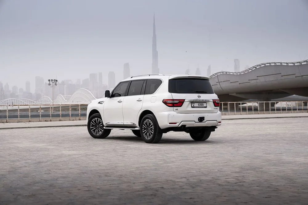 Rent the Nissan Patrol in Dubai