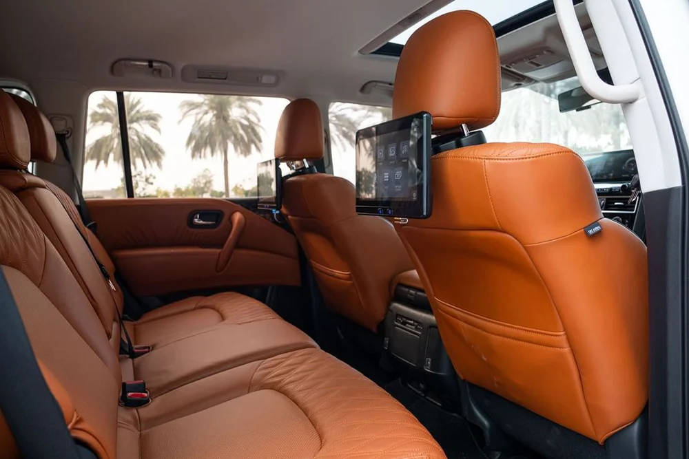 Nissan Patrol Rental Seats