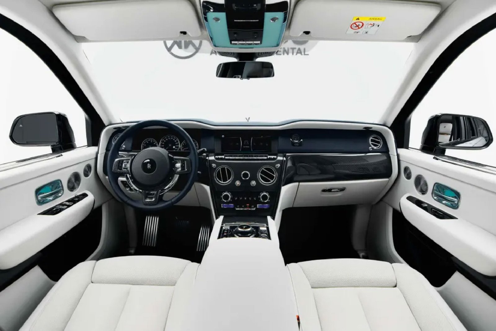 Rolls-Royce Cullinan Black Badge Rental in Dubai