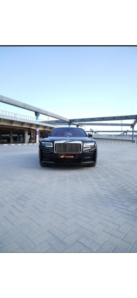 Rent the Rolls-Royce Ghost 2023 Black in Dubai