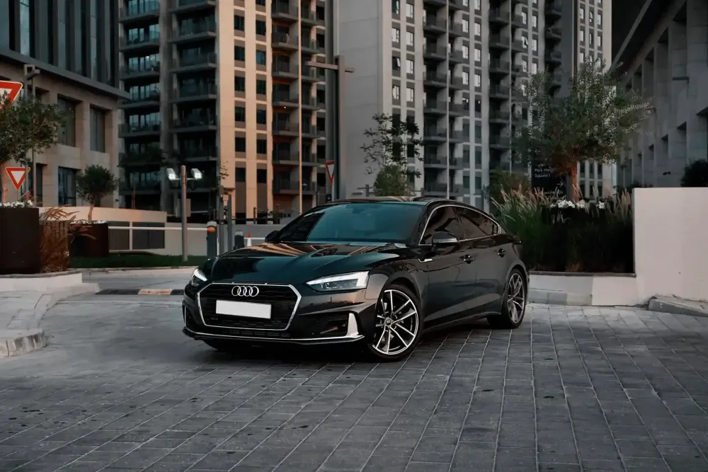 Rent Audi A5 in Dubai