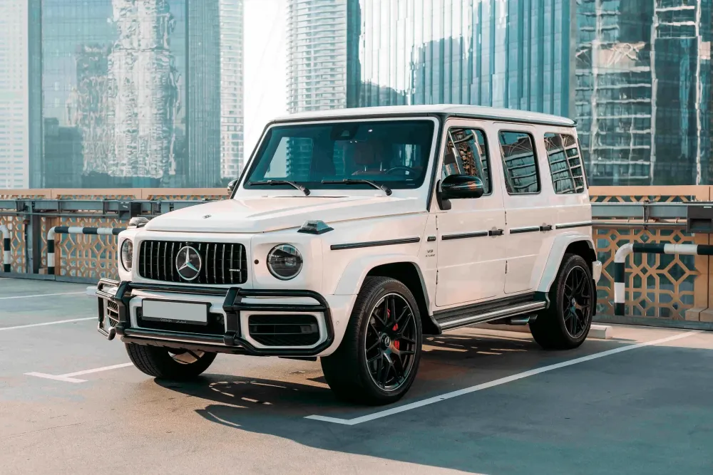 Rent the Mercedes-Benz G63 Dubai