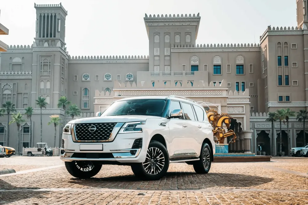 Rent the Nissan Patrol in Dubai