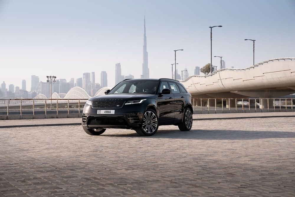 Range Rover Velar Rental Dubai