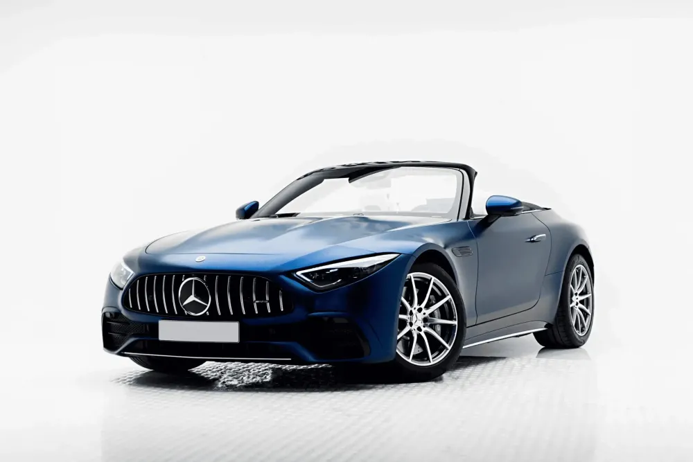 Rent the Mercedes-Benz SL 43 AMG Dubai