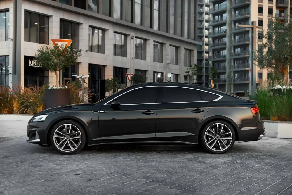 Audi A5 Rental in Dubai