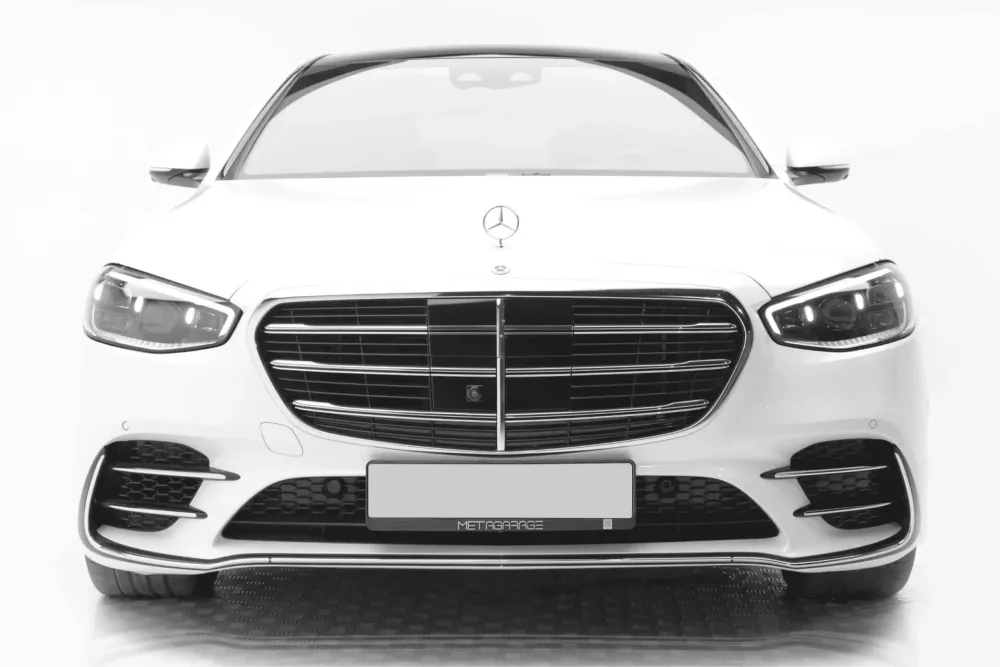 Rent the Mercedes-Benz S580 in Dubai