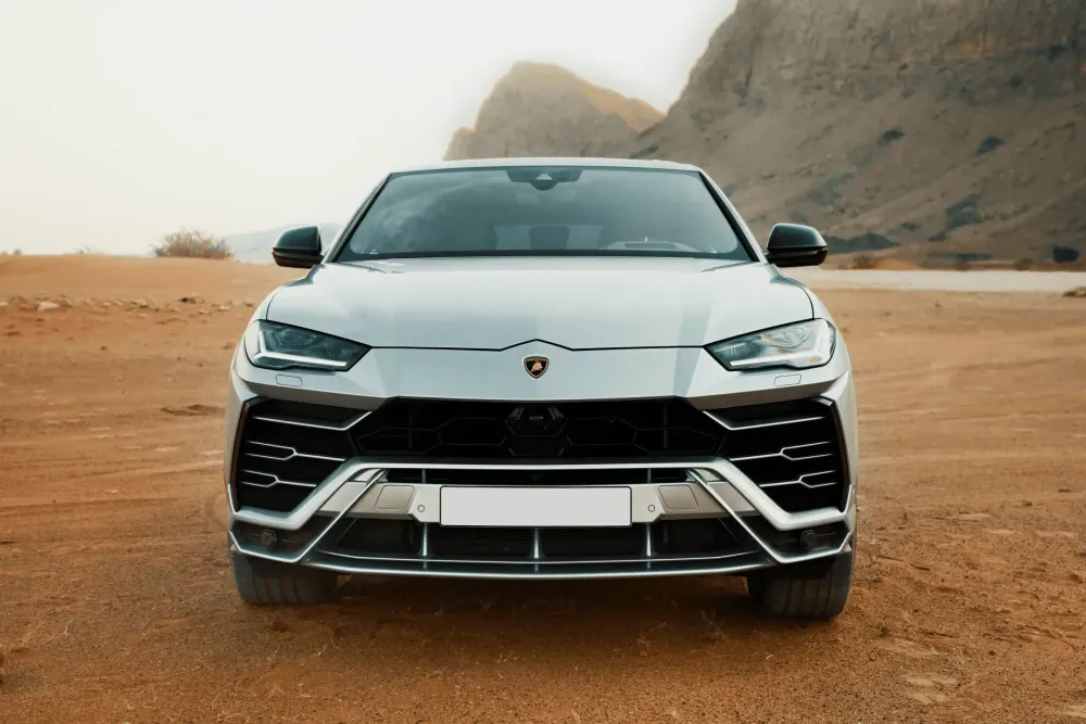 Rent Lamborghini Urus 2021 Silver in Dubai