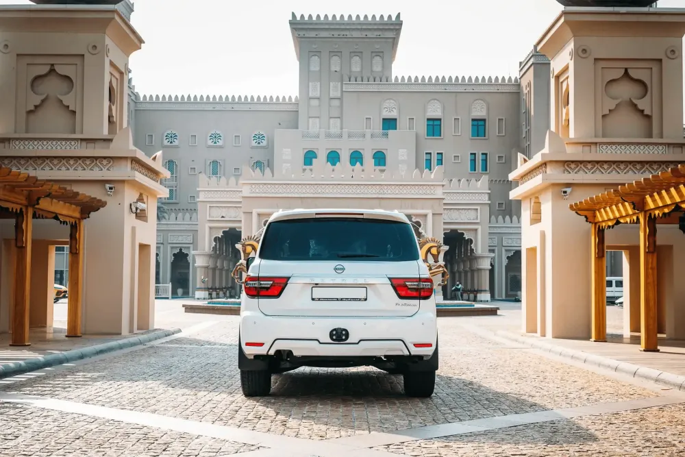 Nissan Patrol Rental Dubai