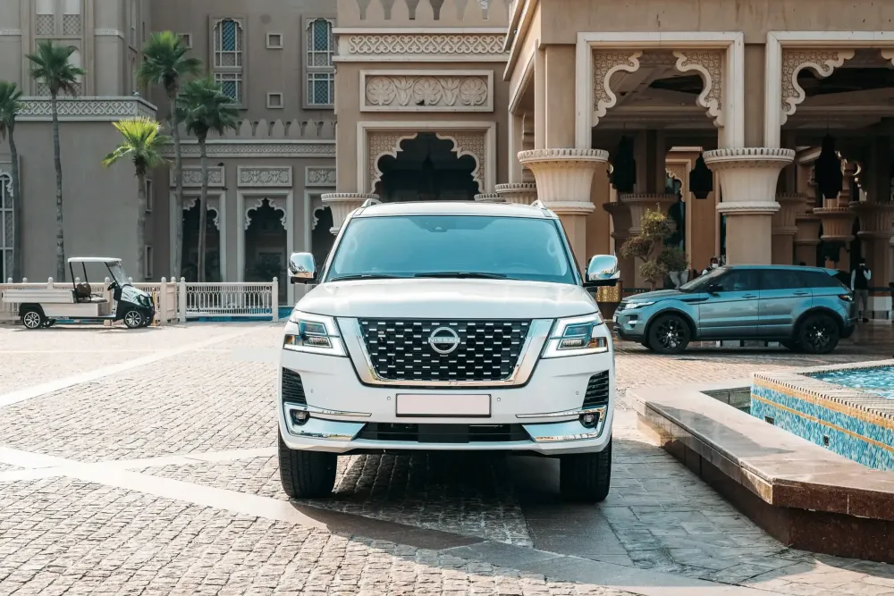 Rent the Nissan Patrol (2022) in Dubai