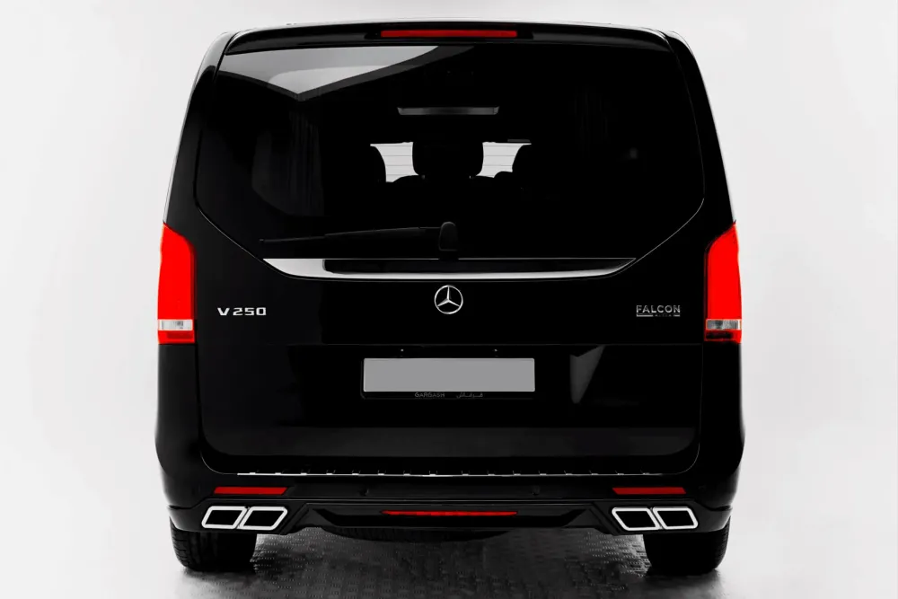 Rent Large Mercedes-Benz V Class Falcon Edition in Dubai