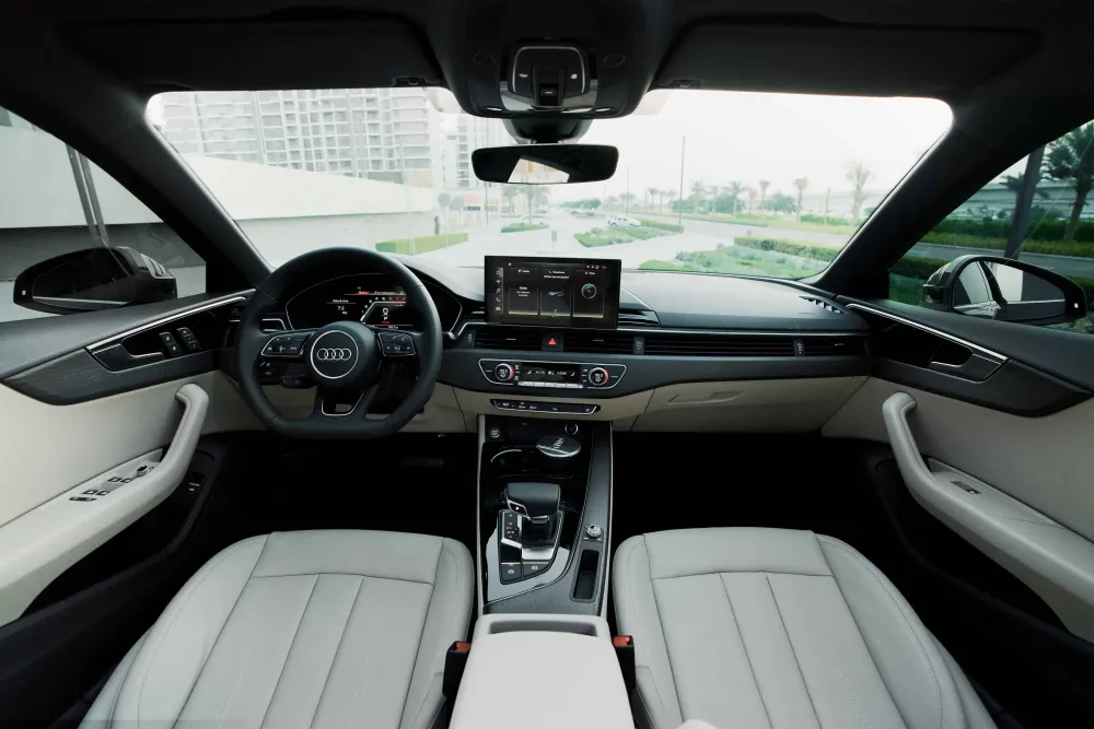 Audi A5 Rental Dubai