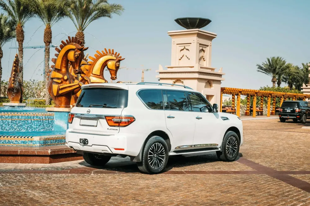 Nissan Patrol Rental Dubai