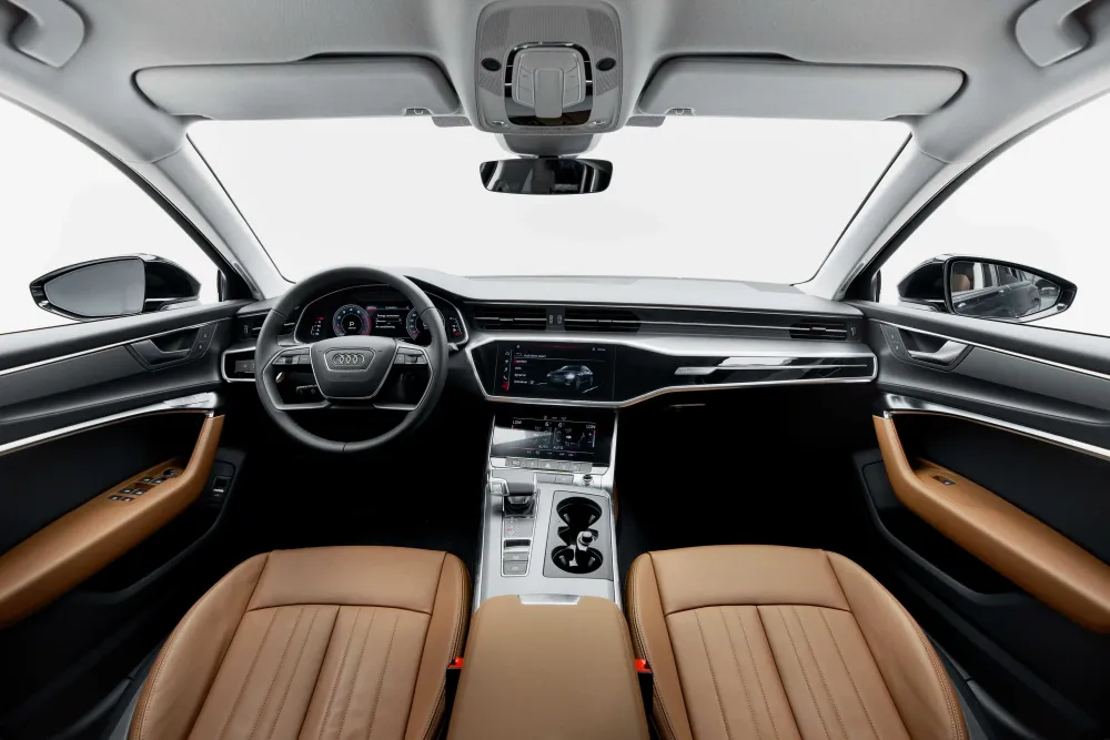 Audi A6 Interior