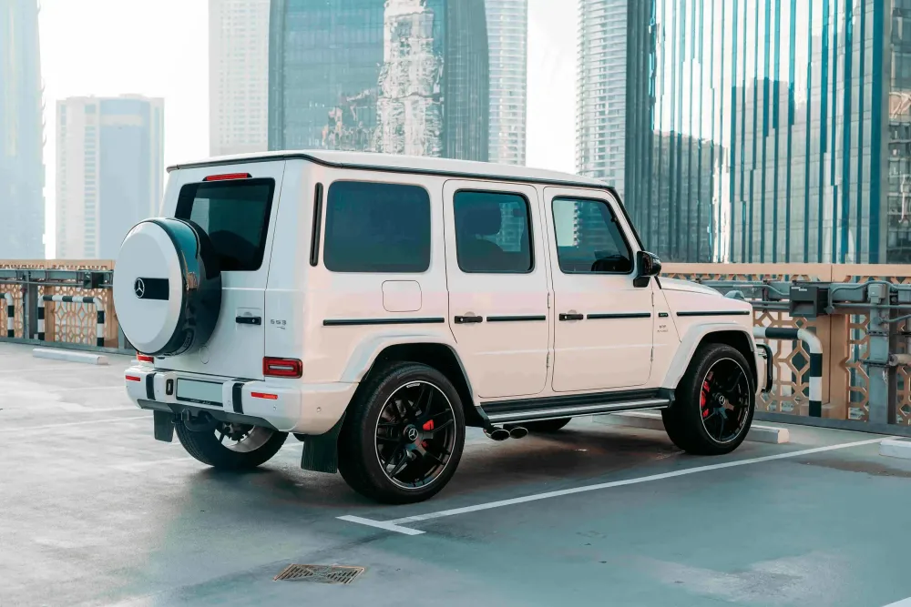 Rent the Mercedes-Benz G63 in Dubai