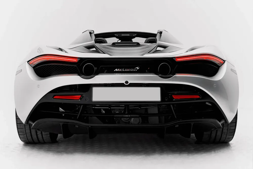 McLaren 720s Spider Rental in Dubai