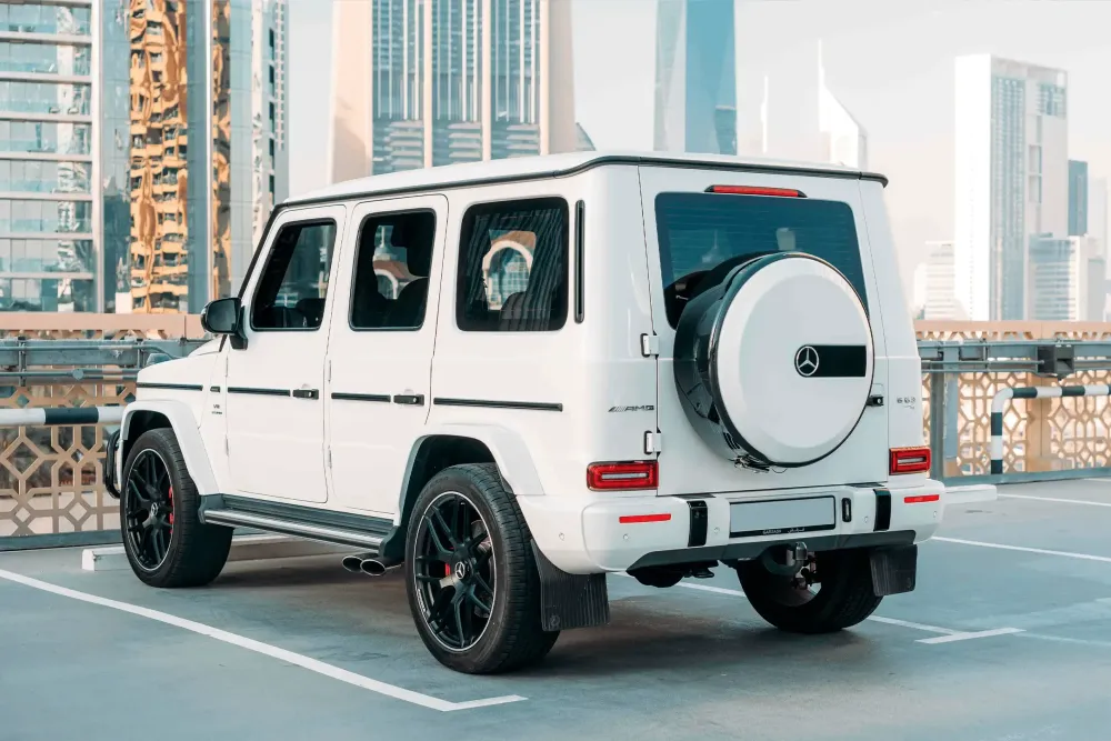 Mercedes-Benz G63 Rental Dubai