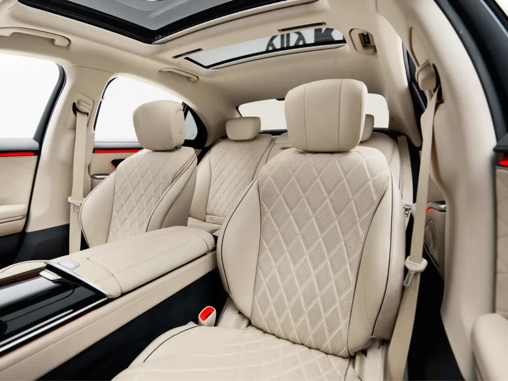 Mercedes-Benz S500 Seats