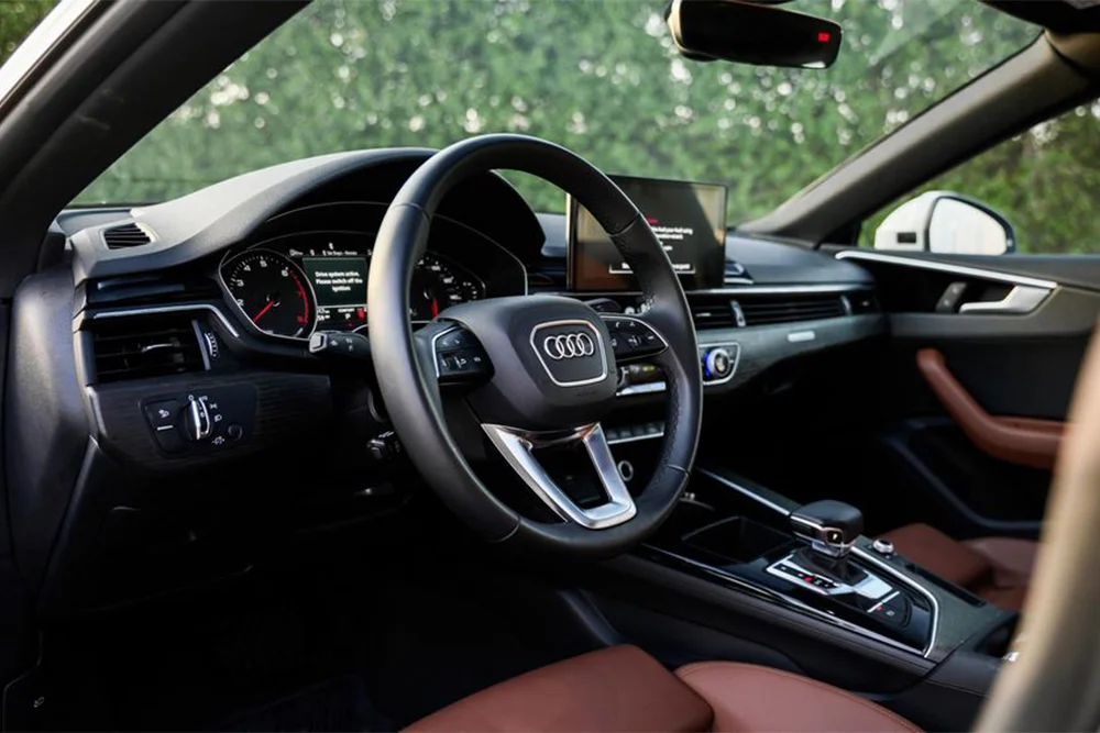 Audi A5 S Line Interior