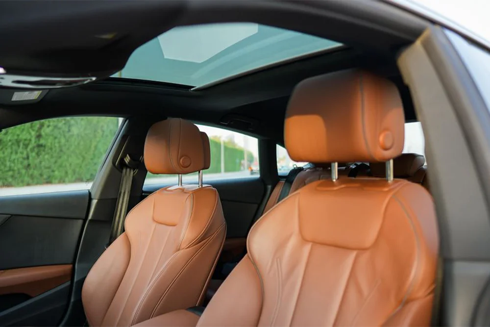 Audi A5 S Line Seats