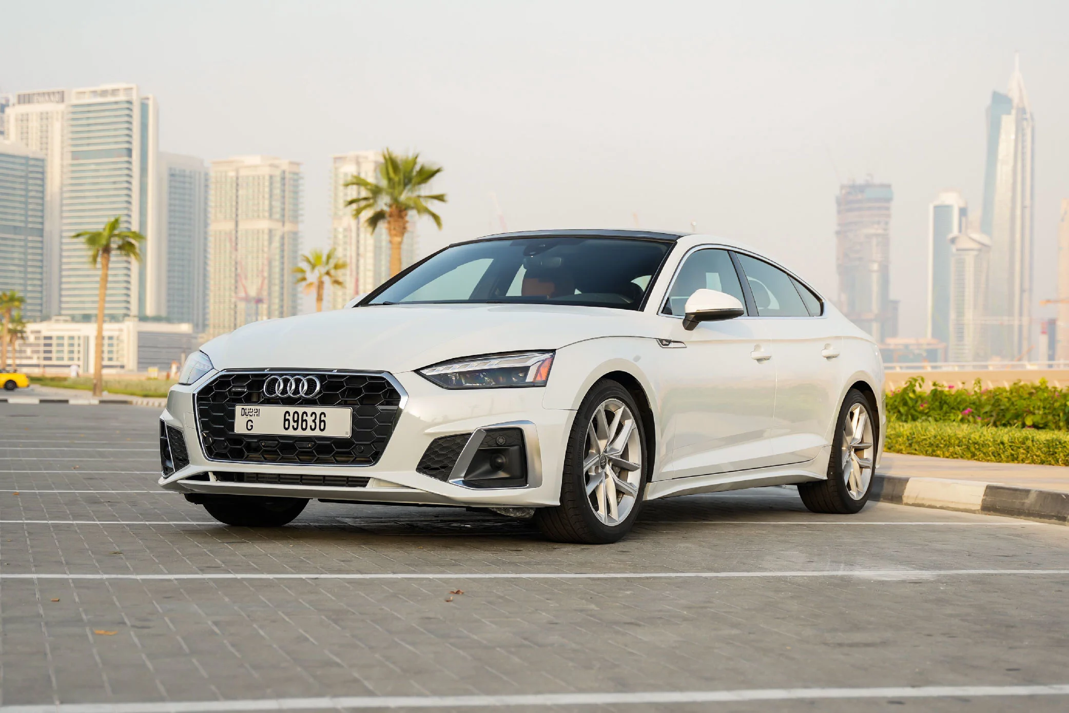 Audi A5 S Line 2024 Rental Dubai