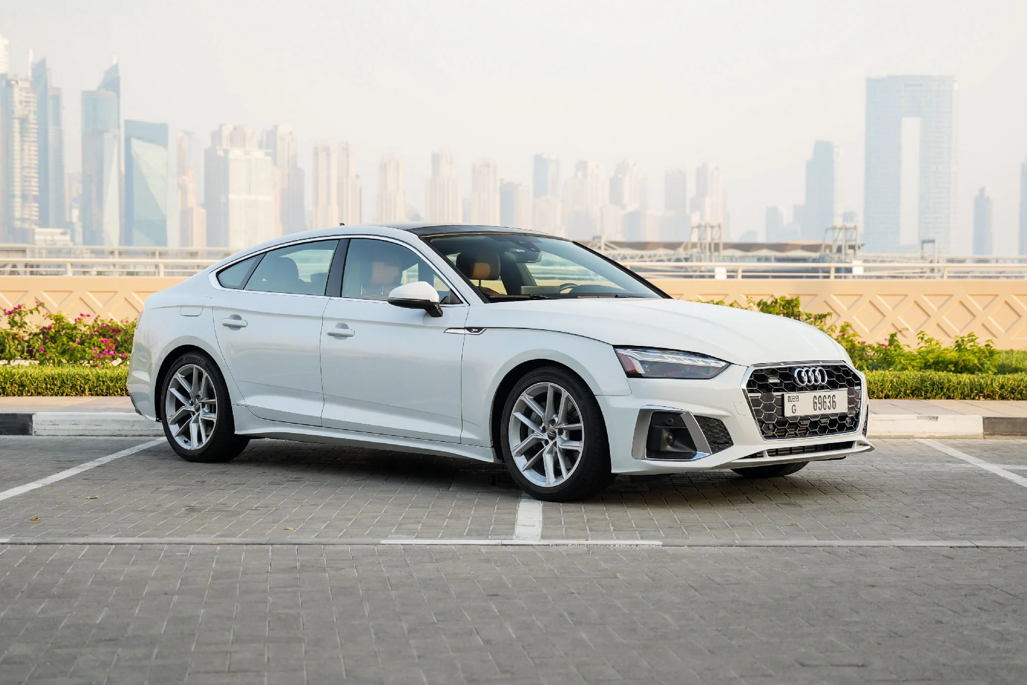 Audi A5 S Line Rental in Dubai