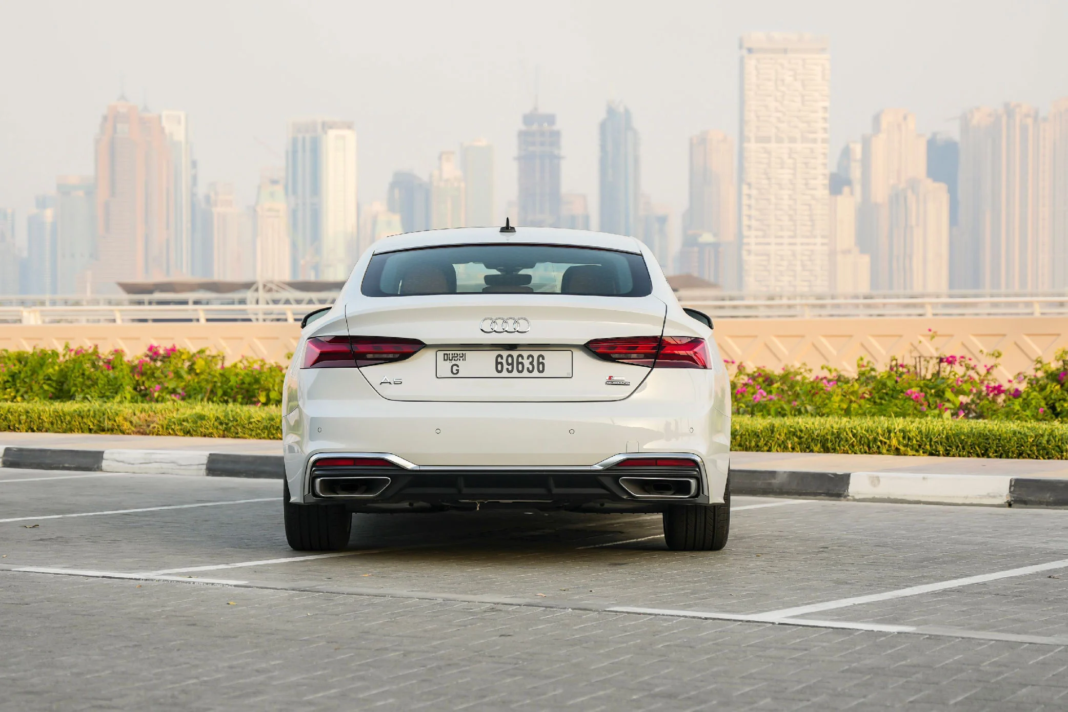 Audi A5 S Rental in Dubai