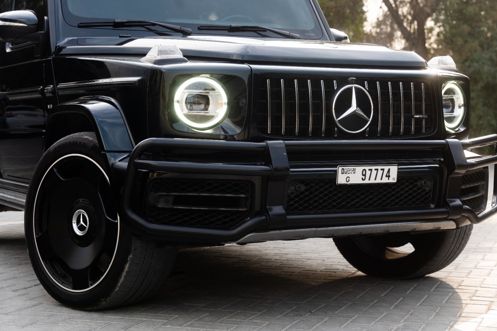 Mercedes Benz G63 AMG Rental Dubai