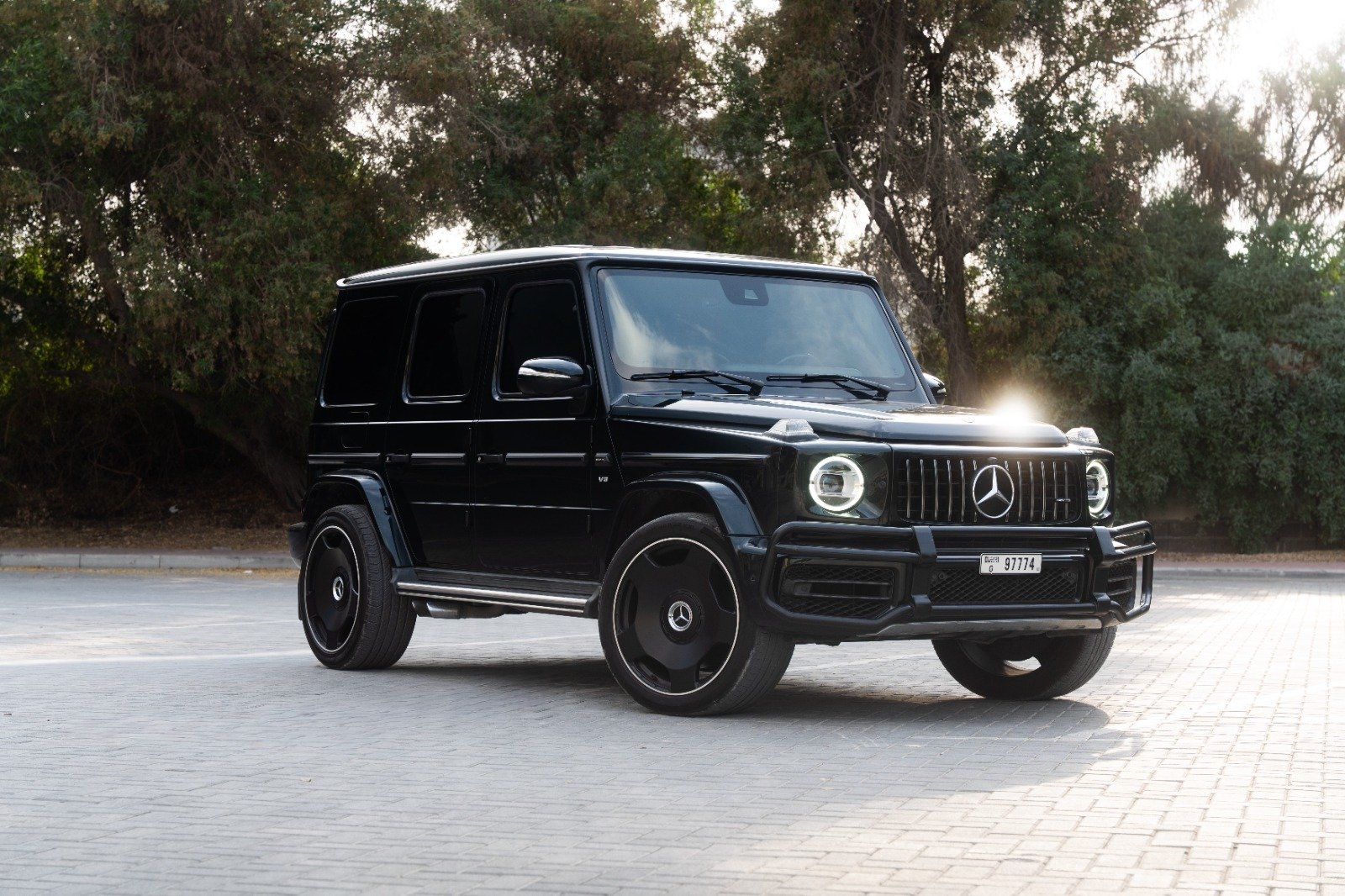 Rent the Mercedes Benz G63 AMG in Dubai