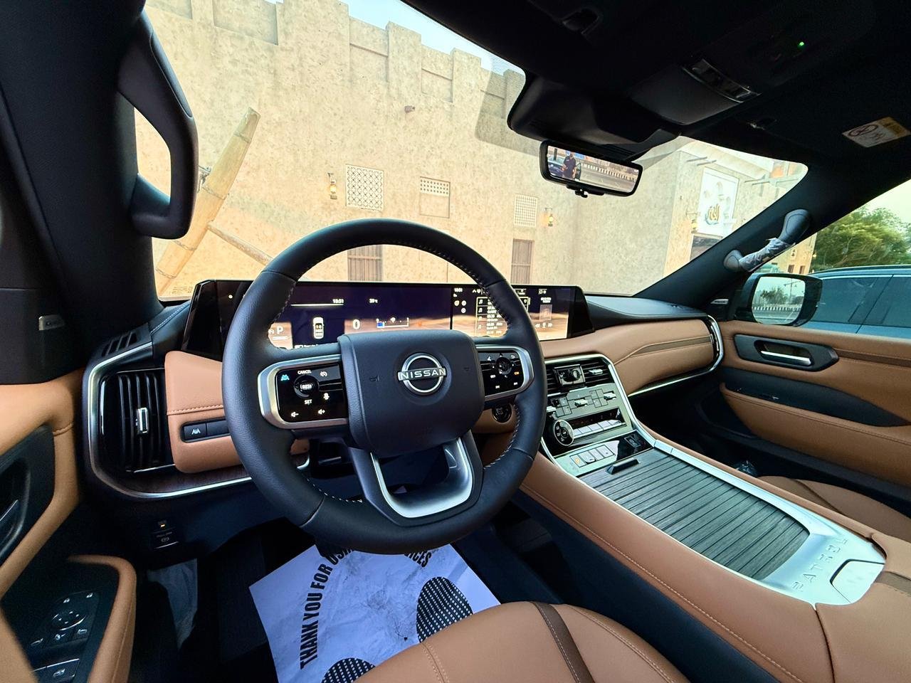 Rent the Nissan Patrol in Dubai