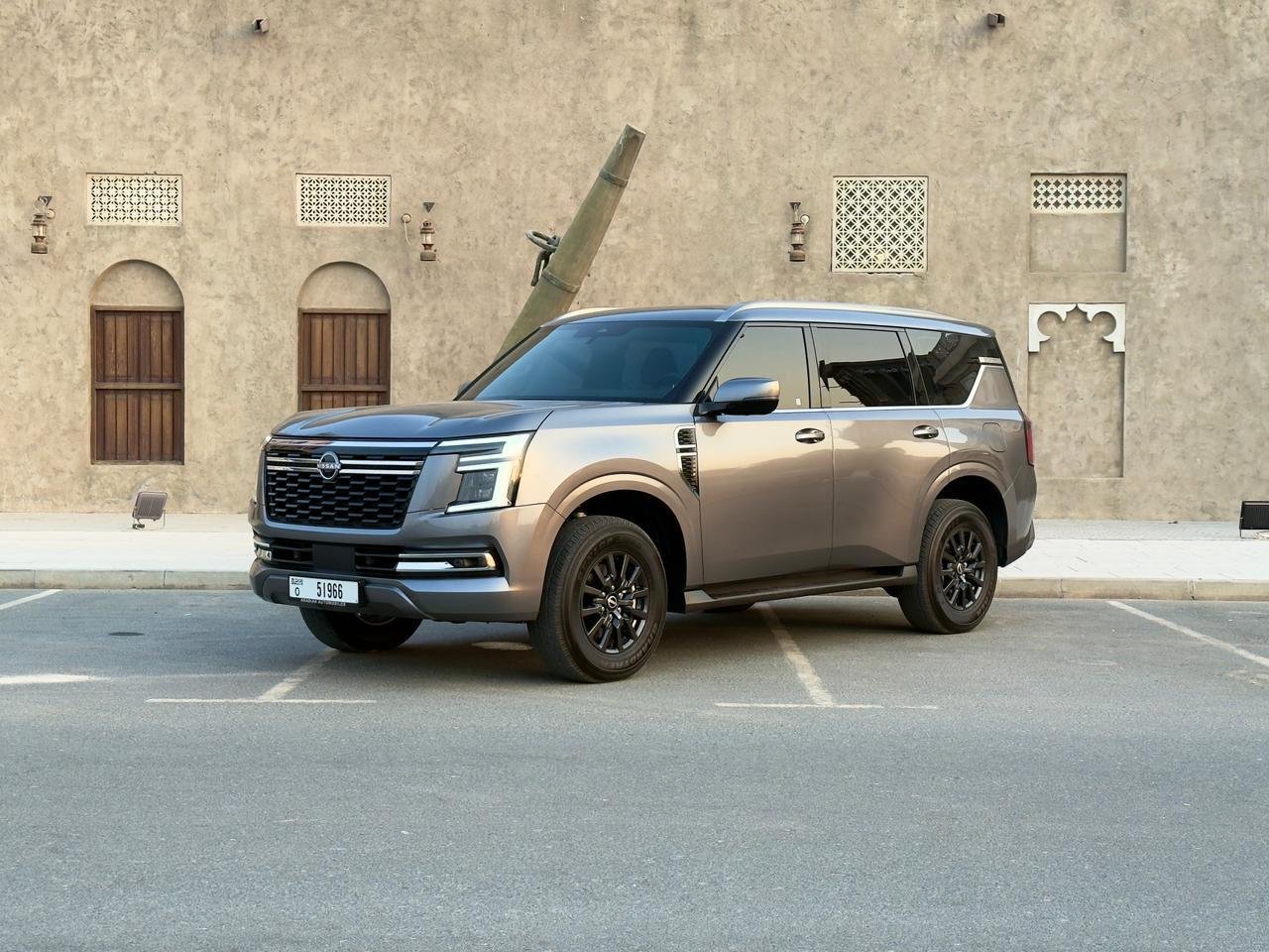 Nissan Patrol Rental in Dubai