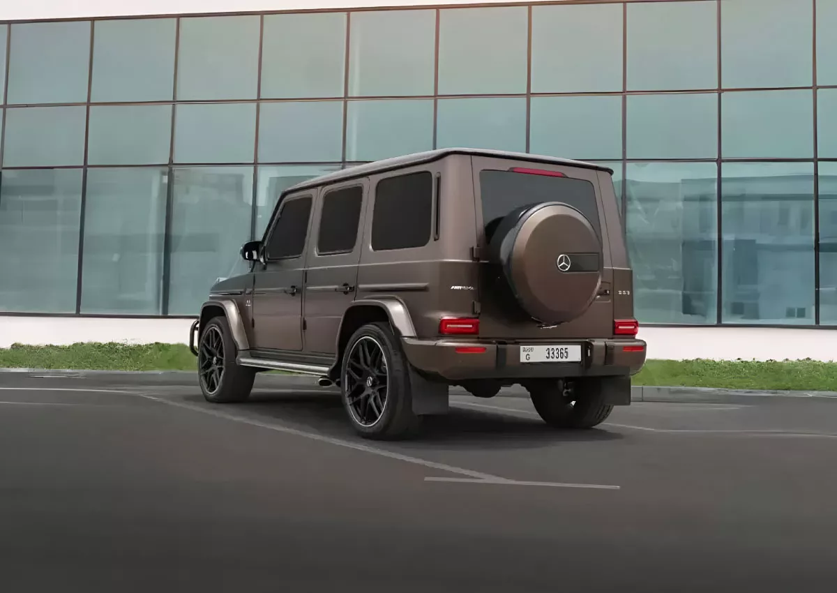 Mercedes-Benz G63 AMG Rent